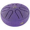 Pocket Steel Tongue Drum Meinl Sonic Energy PSTD1PLF, A Major, Lotus Flower, Purple