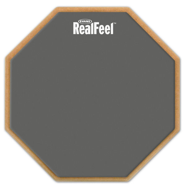 Trommepad Evans Real Feel Speed And Workout PAD, 2 Sided, 6