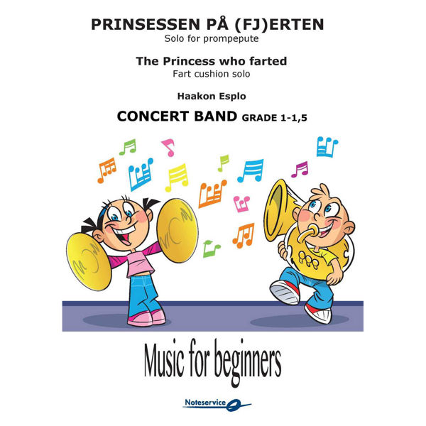 Prinsessen på (Fj)Erten - Solo for Prompepute, CB1,5 Haakon Esplo