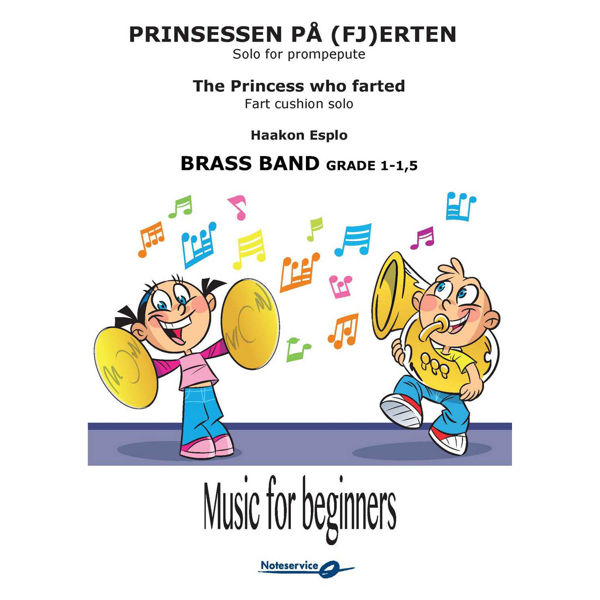 Prinsessen på (Fj)Erten - Solo for Prompepute, BB1,5 Haakon Esplo