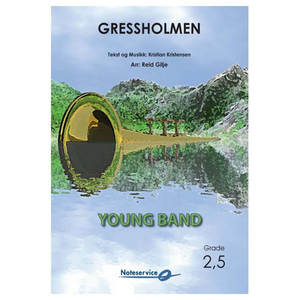 Gressholmen CB3,5 Kristian Kristensen arr. Reid Gilje