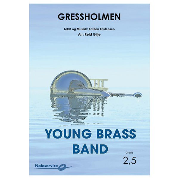 Gressholmen BB2,5 Kristian Kristensen arr. Reid Gilje