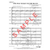 One Way Ticket to the Blues F5 2,5, Hank Hunter & Jack Keller arr. Inge Sunde. Flex-besetning