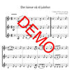 Juletrio - Klarinett Bb/Bassklarinett arr Haakon Esplo
