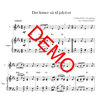 Juletrio - Piano - Pianoakkompagnement arr Haakon Esplo