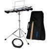 Klokkespillpakke Majestic AK32P, Backpack Kit w/Pad, Bell Stand, 2,5 Okt. Bells, Music Stand, Sticks, Mallets