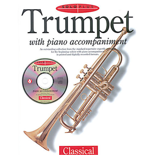 Solo Plus - Classical - Trumpet Book and CD
