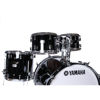 Slagverk Yamaha Absolute Hybrid Maple, 22 - 16x15, Solid Black