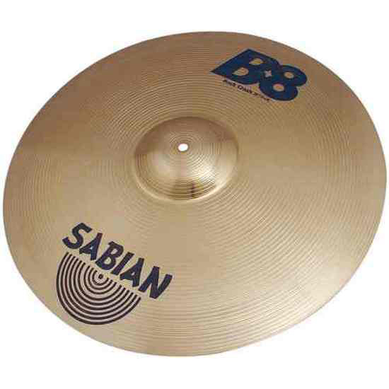 Utgått Cymbal Sabian B8 Crash, Rock 20 MusikkMiljø