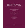 Complete Bagatelles, Ludwig van Beethoven - Piano solo