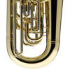 Tuba Eb Besson Sovereign 9822-1-0 3+1v Lacquer Yellow Brass Bell 19