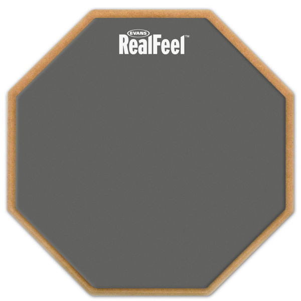 Trommepad Evans Real Feel Speed And Workout RF12G, Single Sided, 12