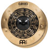 Hi-Hat Meinl Classics Custom Dual, Medium 14, Pair