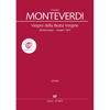 Monteverdi: Vespro della Beata Vergine Klavierauszug