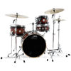 Slagverk DW Design Series Mini Pro 10-TT, 13 FT, 18 BD, 13 SD, Tobacco Burst Stain Lacquer