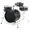 Slagverk DW Design Series Mini Pro 10-TT, 13 FT, 16 BD, 12 SD, Black Satin Lacquer