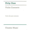 Violin Concerto, Philip Glass. Violin and Piano