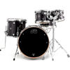 Slagverk DW Performance Series LC 10-12 TT, 14 FT, 20 BD, 14 SD, Ebony Stain Lacquer