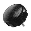 Musser Knob E6161, Knob Plastic, 5/16-18 Male Black
