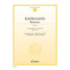 Romance, Carl Baermann. Clarinet and Piano