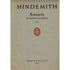 Hindemith Sonata - Cor Anglais and Piano