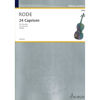24 Caprices for Viola, Jacques Rode