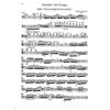 Orchester Probespiel Violoncello / Testpieces Cello