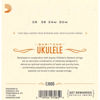 Ukulelestrenger D'Addario EJ88 Baritone, Nyltech