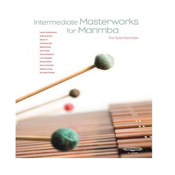 Intermediate Masterworks For Marimba Vol.2