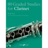 80 Graded Studies for Clarinet Book 2