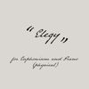 Elegy, Euphonium TC/BC and Piano/Cajon, Tom Gontier