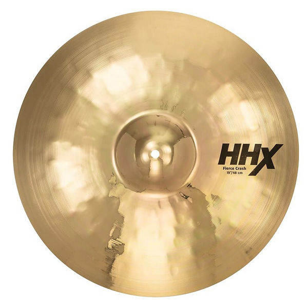 Utgått Cymbal Sabian HHX Crash, Fierce 19, Brilliant