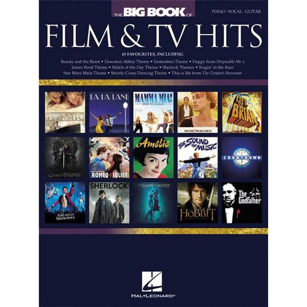 The Big Book Of Film & TV Hits, PVG