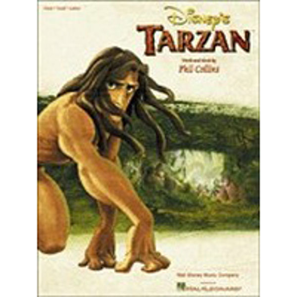 Tarzan - Disney - Piano/Vocal/Guitar