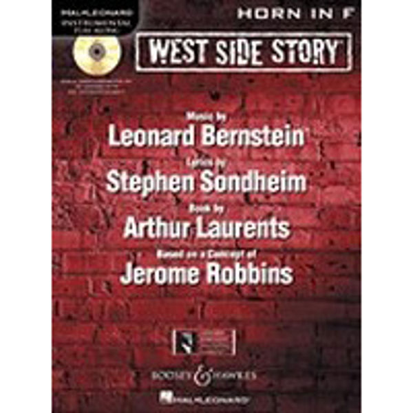 West Side Story - Horn F Book and Play-Along
