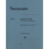 Spanish Dances. Pablo de Sarasate. Violin and Piano