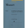 At the piano - Mozart. 15 well-known original pieces, Piano solo