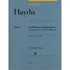 At the piano - Haydn. 8 well-known original pieces, Piano solo