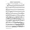 Variations, Rondo, Dances for Piano and Violin, Beethoven, Violin and Piano