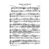 Adagio und Rondo K. 617 for glass harmonica (Piano), Flute, Oboe, Viola and Violoncello, Wolfgang Amadeus Mozart - Piano Quintet