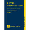 Introduction et Allegro, Maurice Ravel - Harp, Flute, Clarinet and String Quartet. Study Score