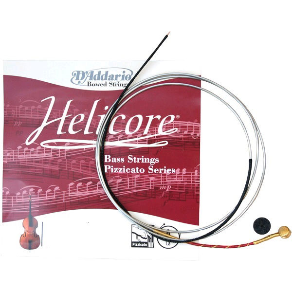 Kontrabasstreng Helicore Pizzicato 2D 3/4 Medium Tension