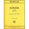 Sonata Undine Op 167, Flute and Piano. Carl Reinecke