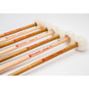 Paukekøller JG Percussion A5, American Series, Bamboo, Medium Soft