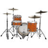 Slagverk Ludwig Classic Maple Downbeat 20 Shell Pack, m/Atlas Mount, Mod Orange