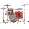 Slagverk Ludwig Classic Maple Fab 22 Shell Pack, m/Atlas Mount, Orange Glitter