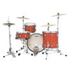 Slagverk Ludwig Classic Maple Fab 22 Shell Pack, m/Atlas Mount, Mod Orange