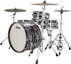 Slagverk Ludwig Classic Maple Pro Beat 24 Shell Pack, m/Atlas Mount, Digital Sparkle