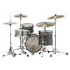 Slagverk Ludwig Classic Maple Jazzette 18 Shell Pack, m/Atlas Mount, Vintage Black Oyster