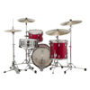 Slagverk Ludwig Classic Maple Jazzette 18 Shell Pack, m/Atlas Mount, Red Sparkle